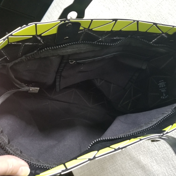 Lucky 7 Geo Bag Lime Green - Picture 4 of 16